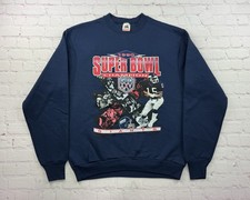 NEW/Old Stock VTG New York Giants 1990 Super Bowl Champions Sweatshirt Salem - L