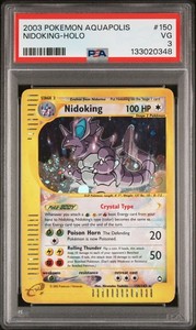 Crystal Nidoking | eBay