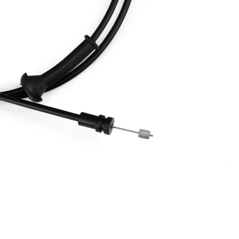 For Chevy Cavalier 1995-2005 Hood Release Cable | Black | Plastic/Metal w/Handle Foto 3 de 4