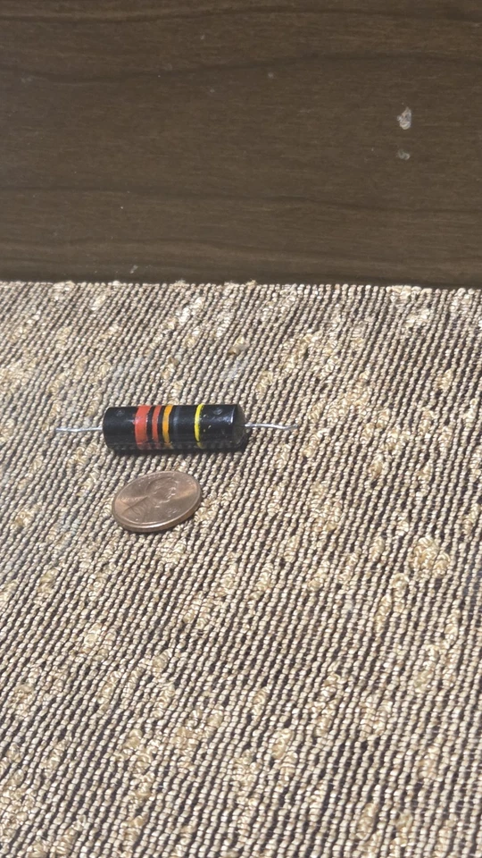 (1) Tapa de guitarra Sprague Bumble Bee .022 uf 400v 10% prueba de condensador .034 tono de colección Foto 4 de 4