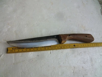 gutes massives messer  aus messersamlungsauflössung handgeschmiedet - Bild 1 von 4