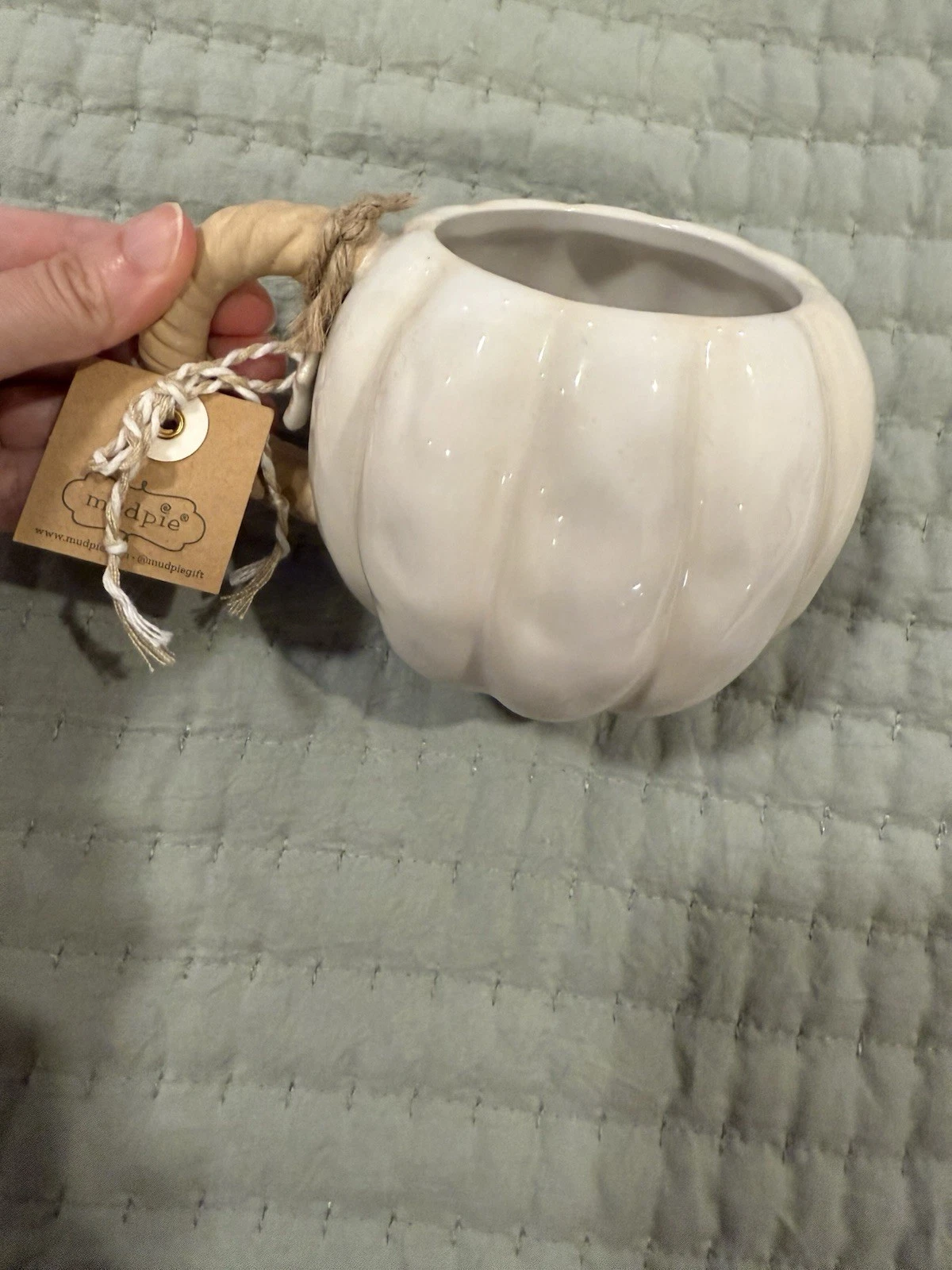 Mud Pie Coffee Mug