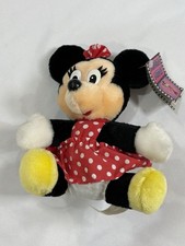 Disneyland Walt Disney World Vintage 1980s Minnie Mouse Plush Doll