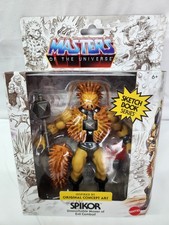 Masters of the Universe Origins SPIKOR figure MOTU Sketchbook Series Sketch  '25