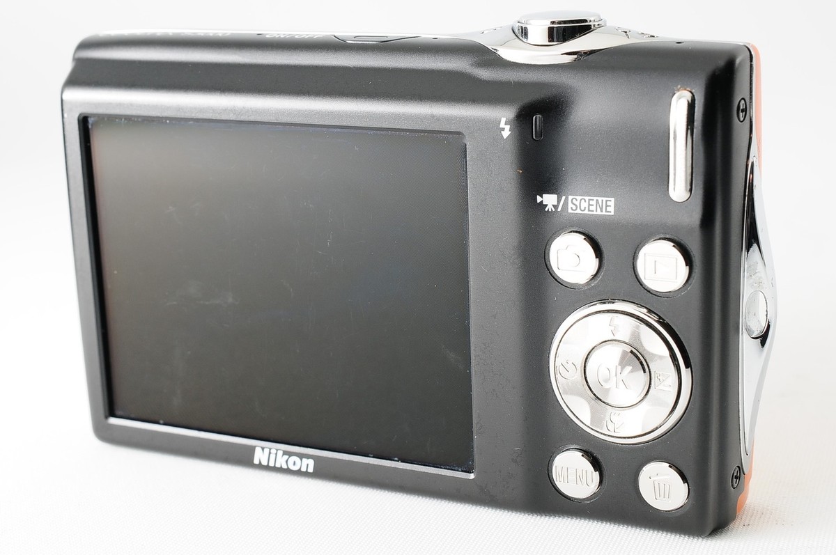 MINT in BOX] Nikon Coolpix S3000 Compact Digital Camera 12.0
