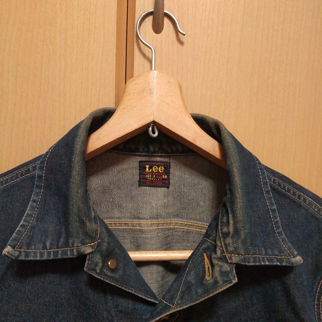 Edwin x The Real McCoy's Lee 101J Denim Jacket Vintage