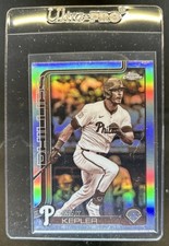 2025 Topps Chrome Update Max Kepler Sepia Refractor #USC91 Phillies