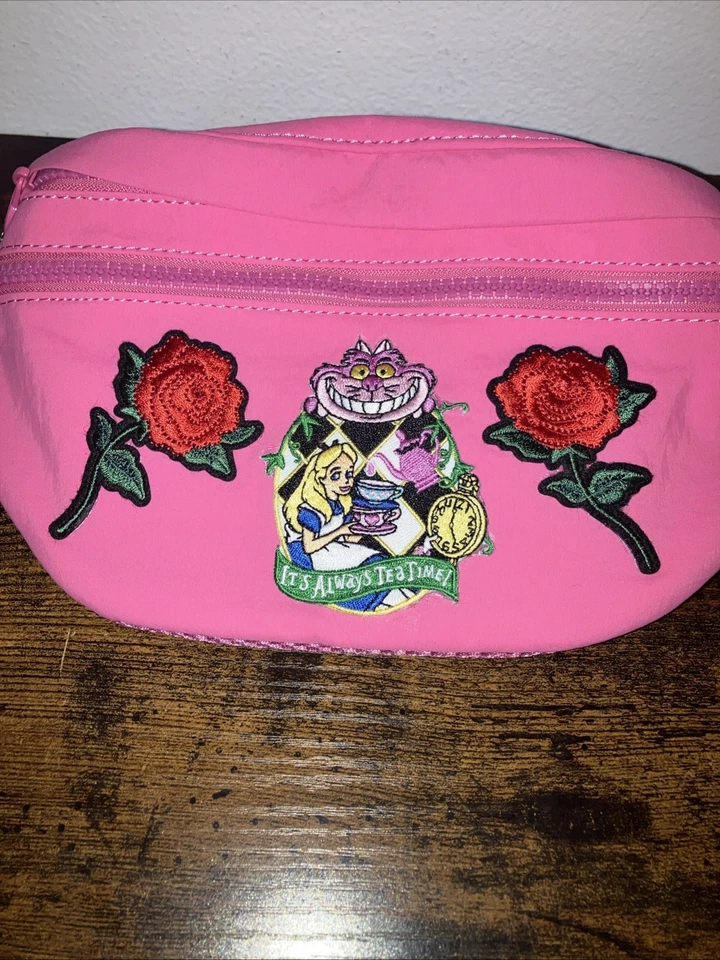 Steve Madden Pink Alice In Wonderland Fanny Pack! - Image 4 of 4