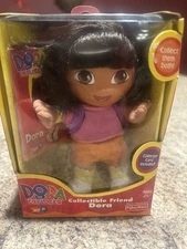 Vintage 2001 Fisher Price DORA The EXPLORER My Friend Dora Doll in Original Box