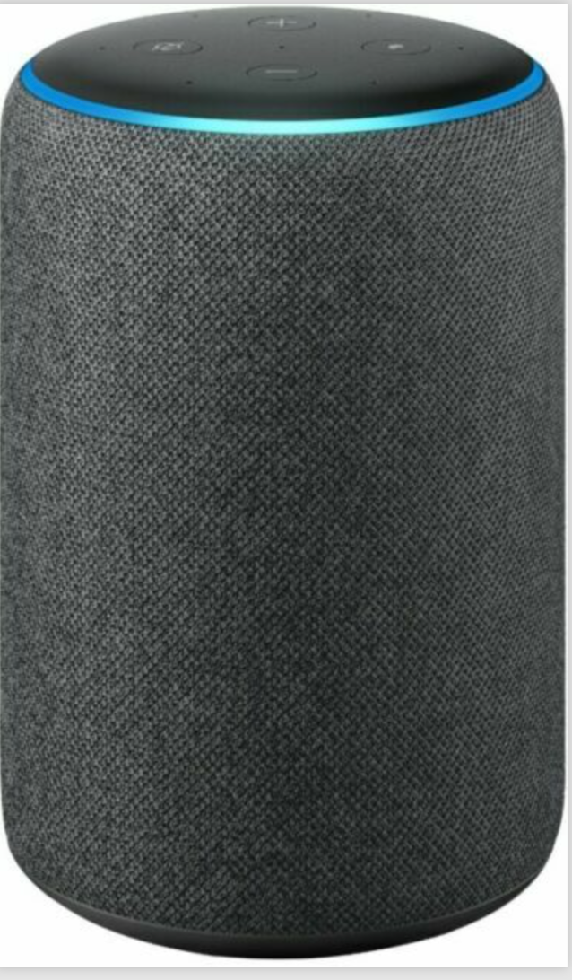 【ほぼ新品】Amazon Echo(Newモデル) チャコール(ファブリック) AMAZON ECHO 2ND GEN CHARCOAL FABRIC | eBay