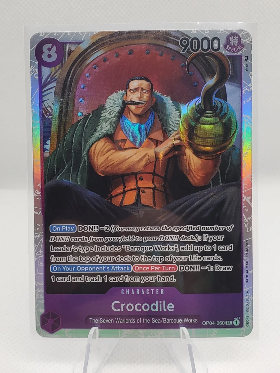 Crocodile OP04-060 Kingdoms of Intrigue for sale | eBay