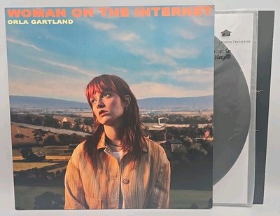 ORLA GARTLAND - WOMAN ON THE INTERNET Vinyl LP LIKE NEW/EX 2021 Gatefold