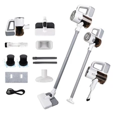 Cordless Vacuum Cleaners Lightweight Stick Vacuum for Hardwood Floor Carpet