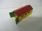 Matchbox Lesney Accessory Pack A-3 Garage- no clip, C8 condition with chipping
