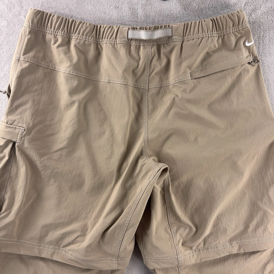 Pantalones cargo Nike ACG para hombre talla 3XL beige convertibles al aire libre utilitario nailon Foto 4 de 4