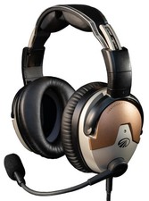 LIGHTSPEED Delta Zulu  ANR Aviation Headset - Premium Noise Canceling Blue