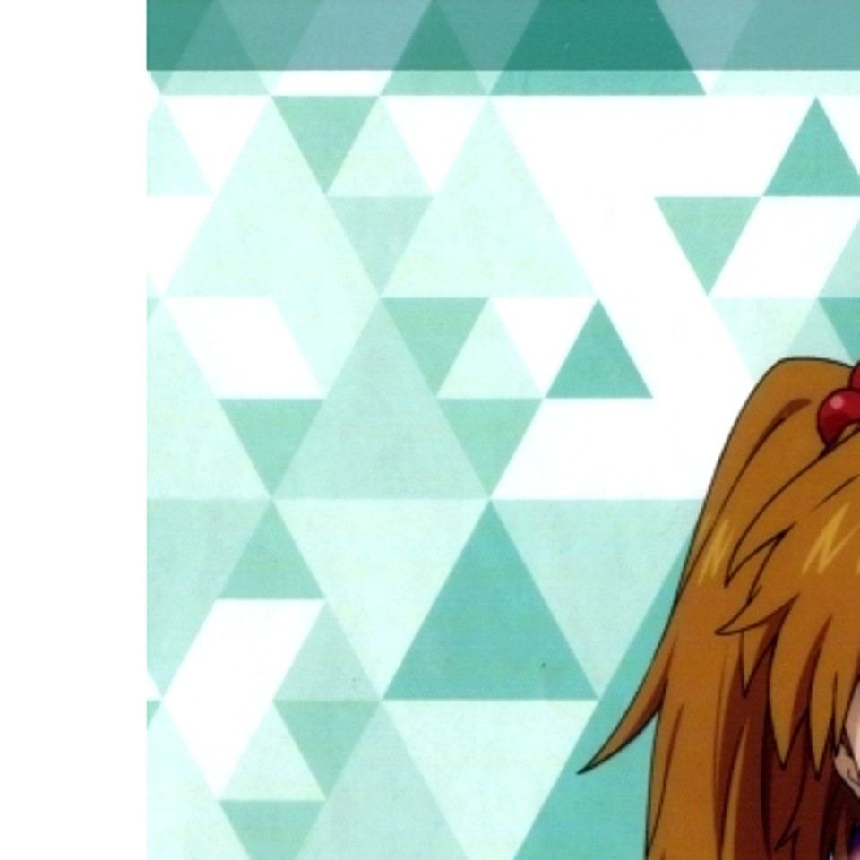 Sticker For File Check Asuka Shikinami H Prize Clear File Sticker Ichiban Kuji EVA Japan X862 ...