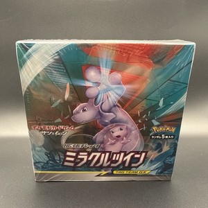 miracle twin booster box Pokemon Card Game Sun & Moon Enhanced P Pokemon Miracle Twins BOOSTER BOX