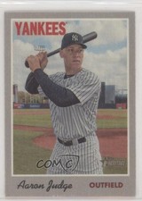 2019 Topps Heritage 1970 Cloth Stickers Aaron Judge #1 j0u