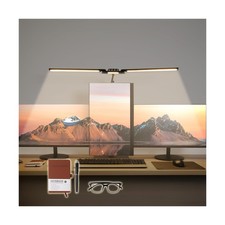 LED Desk Lamp, Anti Eyestrain with Blue Light Blocking Glasses Incl... Fast Ship
