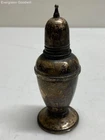Reed & Barton Single Weighted Sterling Silver and Glass Shaker 115 Grams