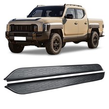 Aluminium-Seitenschritte Trittbretter Nerf Bars Pedale für Kia Tasman 2025 2026