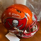 Bucky Irving Signed Autographed Full Size Authentic Helmet JSA Holo COA