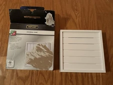 Defiant Wireless or Wired Doorbell Chime, - White Bead Board Finish - 18000019