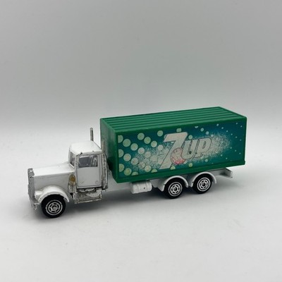 Corgi Auto-City Kenworth 7UP Container Truck Diecast Modell LKW 1993 Vintage D6