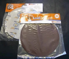 2 Packs Radius 360 Sanding Discs, 9" 80-Grit (5 Disks Per Pack) Fits PC 7800 