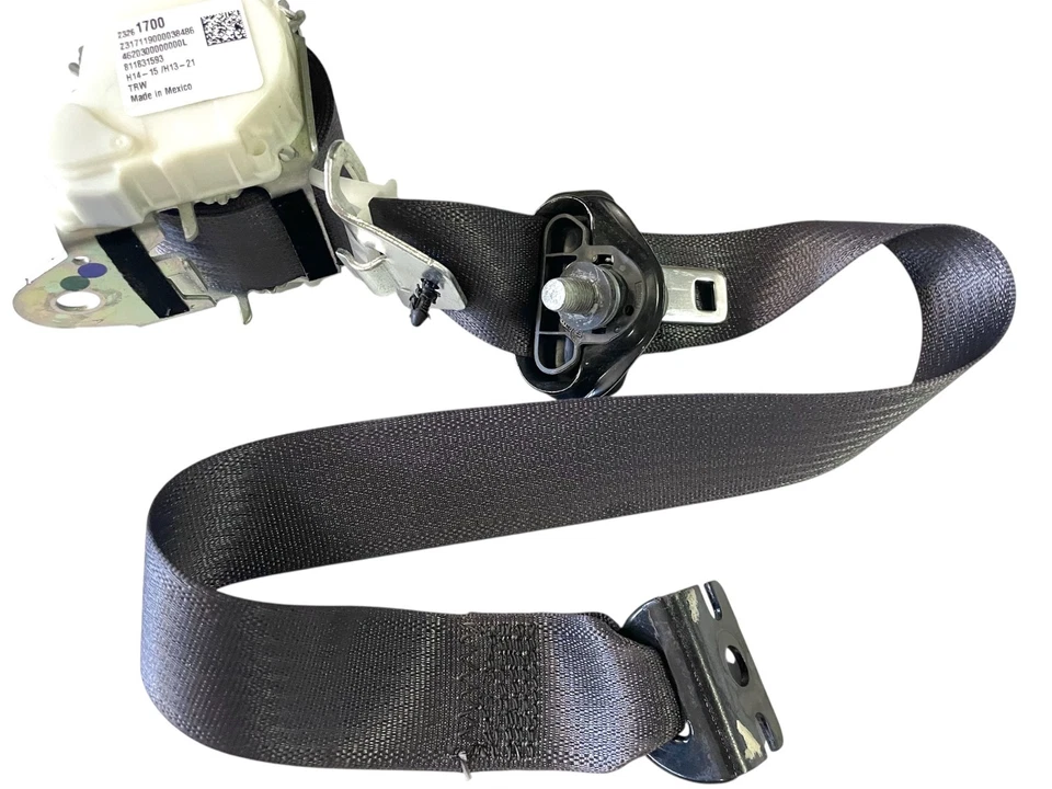 Cinto de segurança traseiro esquerdo 2017 Chevrolet Chevy Silverado 2500 HD - Imagem 3 de 4