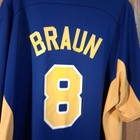 Milwaukee Brewers Ryan Braun #8 Majestic Cooperstown Collection Jersey 2XL — photo 2