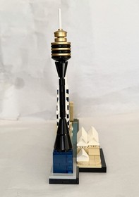 LEGO Architecture Sydney 21032 Complete Set w/Box & Manual (RETIRED) 