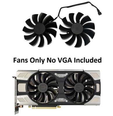 Fan For EVGA GeForce GTX 1080 1070 1070Ti ACX3 Graphics Card PLD10015B12H  #zc