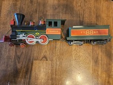 Vintage American Flyer AC Gilbert Franklin #88 FY&P Steam Locomotive Train Runs