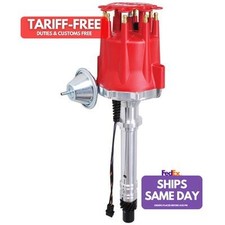 Msd Ignition 8361 One Chevy V8 Pro Billet Distributor Performance Racing Parts