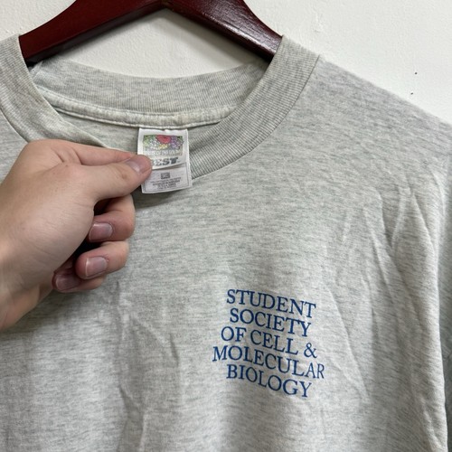 Camiseta Promocional De Colección Años 90 Los Simpson Profesor de Ciencias Adulto Dibujos Animados TV Show XL - Imagen 5 de 9
