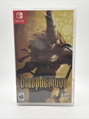 Switch 海外版 Blasphemous Blasphemous Nintendo Switch 2019 Variant Brand New Sealed Limited