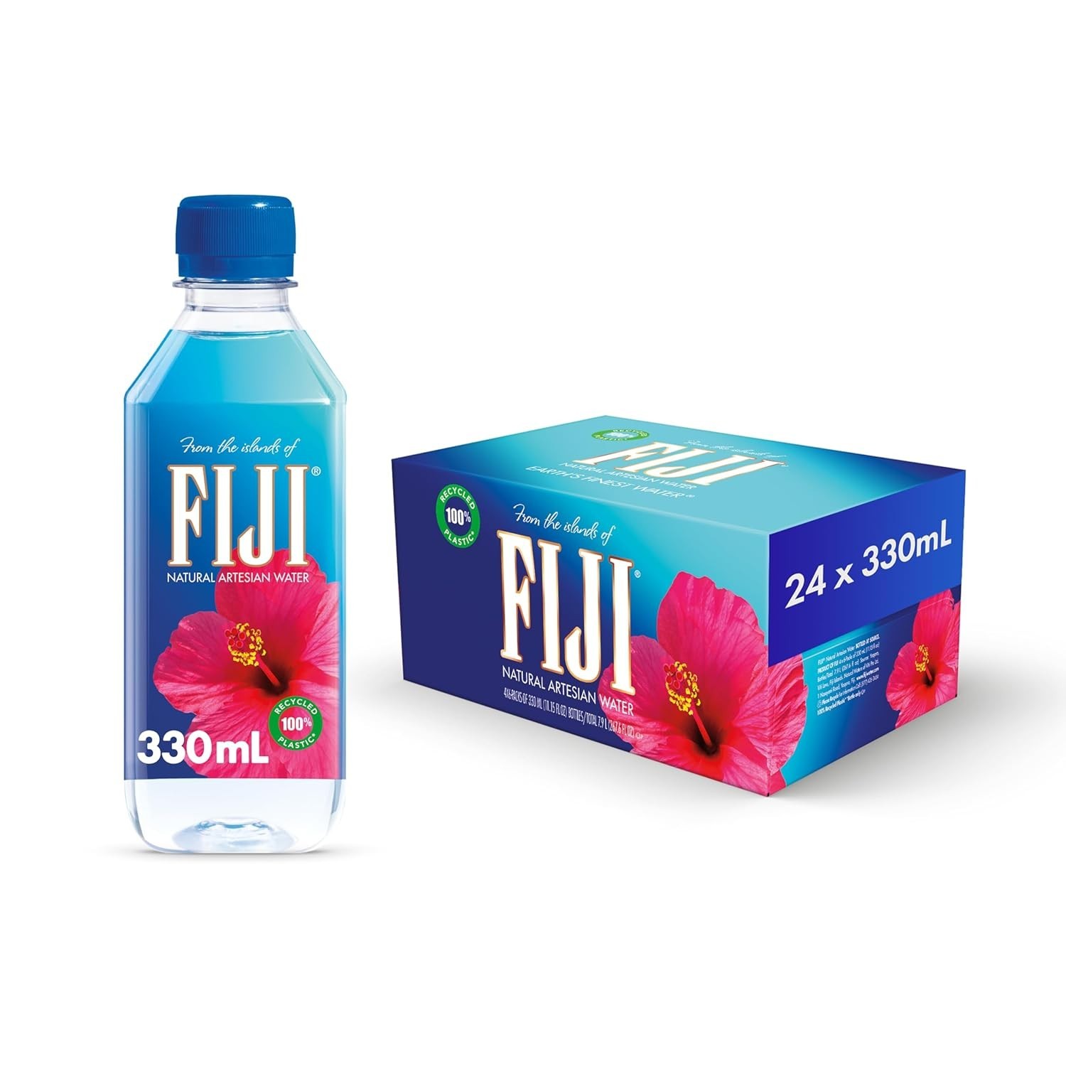 S - 24 Pack Of Smooth Refreshing Natural Hydration