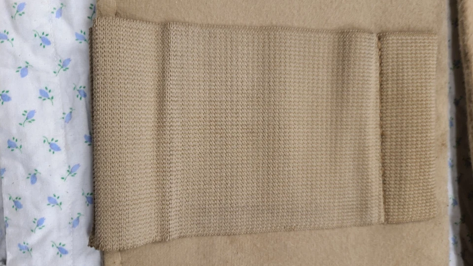 1994-1999 Silverado Sierra C1500 K1500 Sun Visors Sunvisora Tan LH RH Pair - Image 2 of 4