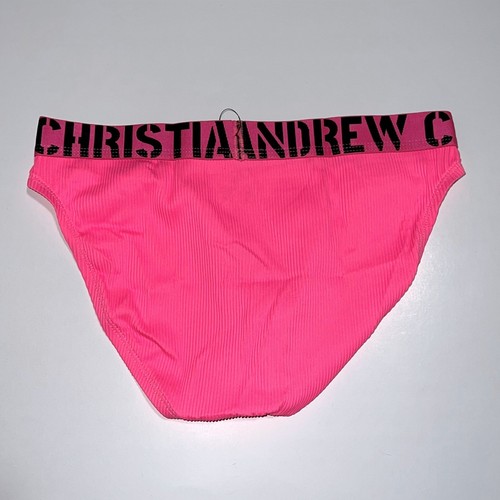 Andrew Christian Hotness Slip Neon Pink Gr. S (28-31) #92879 Neu mit Etikett - Bild 7 von 11