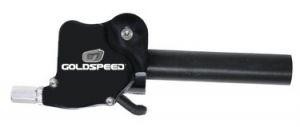 Quad ATV Goldspeed Dual Gasser Drehgas + Daumengas Farbe schwarz