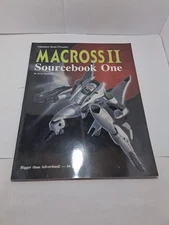 RPG Role Playing Game Macross II Ser.: Macross II Sourcebook One 