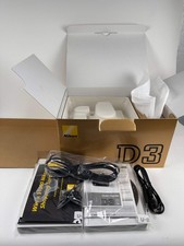 Nikon D3 DSLR digital camera Box with instruction manuals