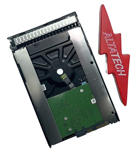 HP 819078-001 2TB 12G 7.2K LFF MDL SAS SC HDD Hard Disk Drive - Afbeelding 3 van 7