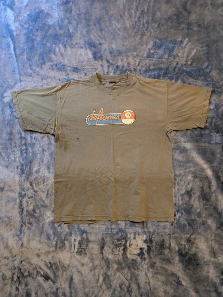 Vintage 1998 Deftones Summer Tour  “Around the Fur” Shirt XL - Image 2 of 4