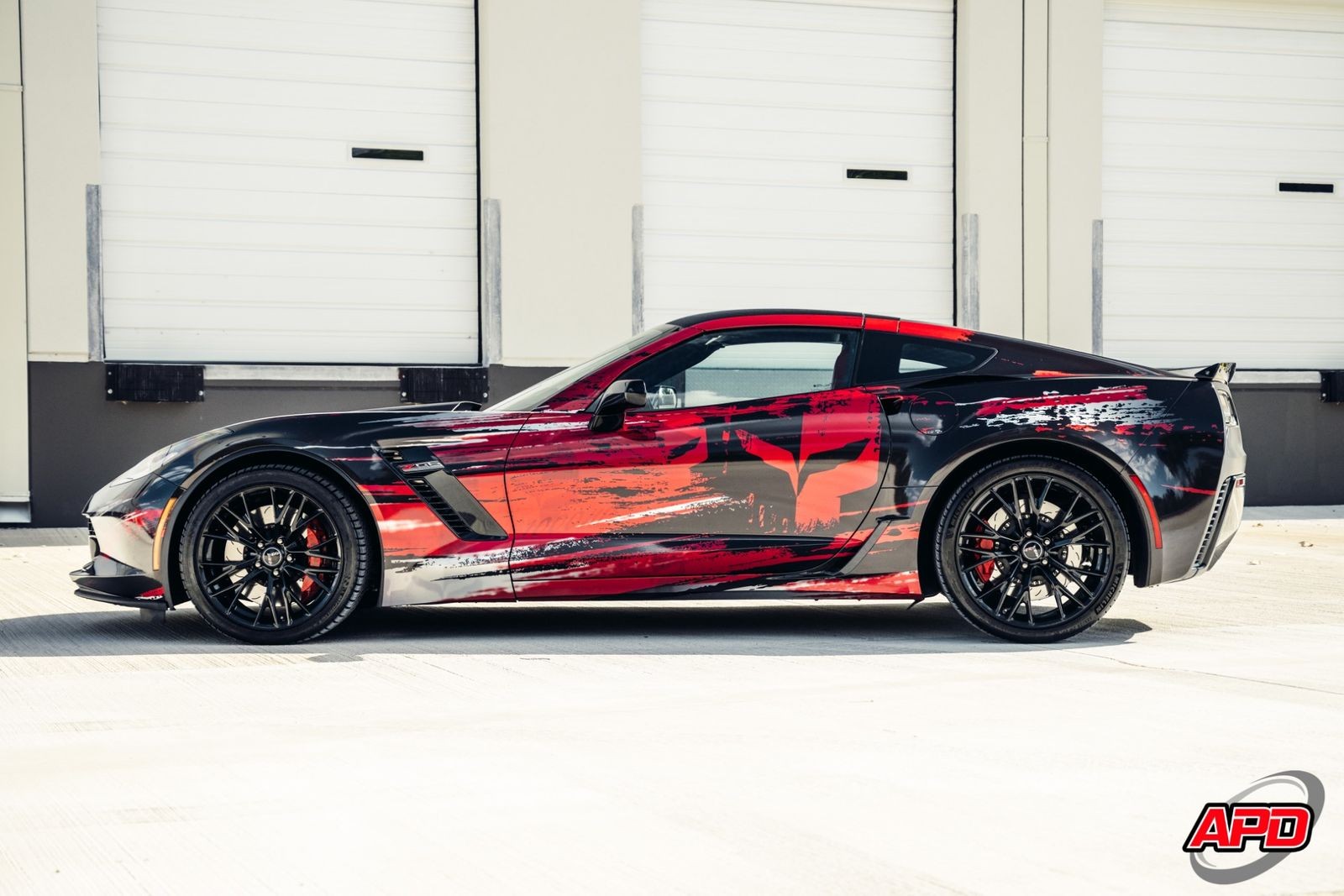 2015 Black Chevrolet Corvette Z06  | C7 Corvette Photo 9