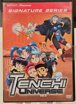 Tenchi Universe on Earth DVD Pioneer Signature Series Volume 3 Anime Geneon