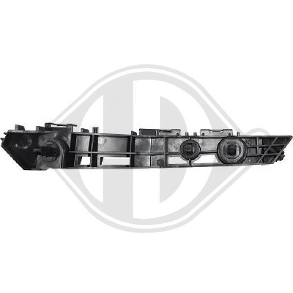 Diederichs Stossst.Halter Vo.R. Yaris Vorne Rechts 6608432 FÜR Toyota-image