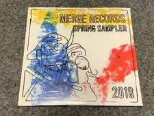 Merge Records Spring Sampler 2018 Promo CD - New Sealed (CD, 2018)